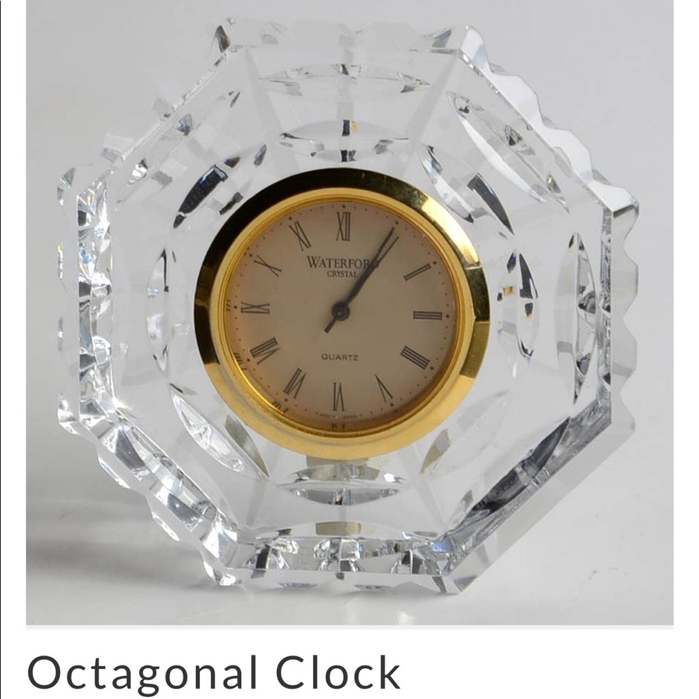 Crystal clock